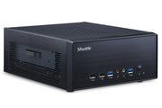 Shuttle XPС slim PC XH510G2 Svart Intel H510 LGA 1200 (Socket H5)