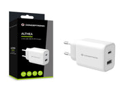 Conceptronic ALTHEA11W mobilladdare Universal Vit AC Snabb laddning inomhus