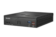 Shuttle DH770 datorhölje & moderkort 1,35L storlek PC Svart Intel H770 LGA 1700