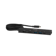CLUB3D CSV-2555 dockningsstationer för bärbara datorer Kabel Svart