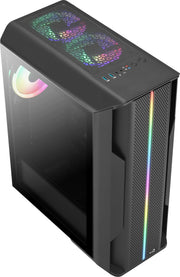 Aerocool Splinter Duo Midi Tower Svart