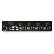 StarTech.com 4-ports DisplayPort KVM-switch med 4K
