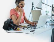 D-Link DUB-2325 dockningsstationer för bärbara datorer USB Type-C Grå