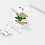 ATEN DisplayPort till DVI-adapter