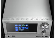 Kenwood M-7000S Hemmaljud minisystem 30 W Silver