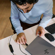 HP Poly Mission 425 trådat USB-stereoheadset
