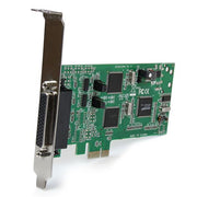 StarTech.com PCI express PCIe seriellt kombokort med 4 portar