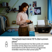 HP DeskJet 2910 Trådlöst All-in-One Färg Skrivare - Termisk bläckstråle - Duplex