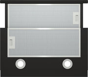Gorenje TH62E4BG Halvinbyggd (utdragbar) Svart 450 m³/h