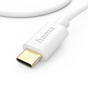 Hama 00201590 USB-kablar USB 2.0 1 m USB C 0,48 Gbit/s Vit