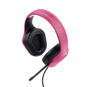 Trust GXT 415P Zirox Headset Kabel Huvudband Spela Rosa
