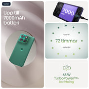 Motorola edge 70 fusion - 256 GB - Grön