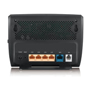 Zyxel VMG3312-T20A trådlös router Gigabit Ethernet Singel-band (2,4 GHz) Vit