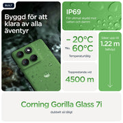 Motorola edge 60 - 512 GB - Grön