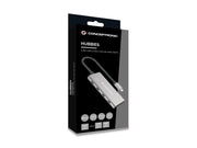 Conceptronic HUBBIES16G gränssnittshubbar USB 3.2 Gen 2 (3.1 Gen 2) Type-C 10000