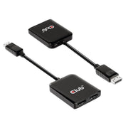 CLUB3D CSV-7200H bilddelare DisplayPort 2x HDMI