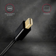 Axagon RVDM-HI14C2 Mini-DisplayPort zu HDMI Adapterkabel 4K/30 Hz