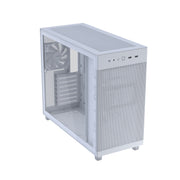 ASUS PRIME AP303 TG White Midi Tower Vit