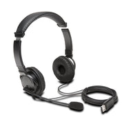 Kensington Klassiskt USB-A-headset med mikrofon