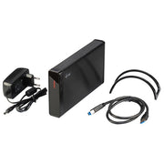 i-tec MYSAFE35U401 Hölje för lagringsenheter HDD-hölje Svart