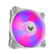 ASUS TUF GAMING TF120 ARGB WHITE EDITION Datorväska Luftkylare