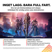 OMEN by HP OMEN 31,5 tum QHD