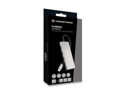 Conceptronic HUBBIES17G gränssnittshubbar USB 3.2 Gen 2 (3.1 Gen 2) Type-C 10000