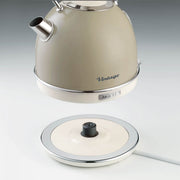 Ariete 2877/03 vattenkokare 1,7 l 2000 W Beige