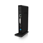 ICY BOX IB-DK2241AC Kabel USB 3.2 Gen 1 (3.1 Gen 1) Type-A Svart
