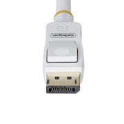 StarTech.com 3 m vit VESA-certifierad DisplayPort 1.2-kabel