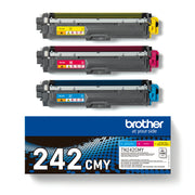 Brother TN-242CMY Tonerkassett Original Cyan
