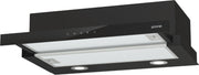 Gorenje TH64E4BG Halvinbyggd (utdragbar) Svart 450 m³/h