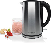Gorenje K15DWS vattenkokare 1,5 l 2200 W Svart