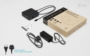 i-tec USB-C DP Dual HDMI Docking Station with Power Delivery 100 W + Universal