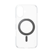 PanzerGlass CARE by Case Transparent w. Black Kickstand & MagSafe iPhone 16