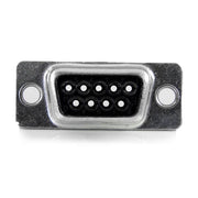 StarTech.com GC98MF kabelomvandlare (hane/hona) DB-9 RJ-45 Svart