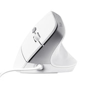 Trust Bayo II datormöss Kontor högerhand USB Type-A Optisk 2400 DPI