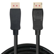 Techly ICOC DSP-A14-030NT DisplayPort-kabel 3 m Svart