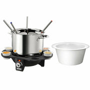 Unold 48645 elektrisk fonduegryta 1,5 l 8 personer