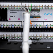 StarTech.com 48-portars 2U-rackmonterad Cat6-patchpanel