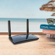 TP-Link Archer MR400 trådlös router Snabb Ethernet Dual-band (2,4 GHz / 5 GHz) 4G