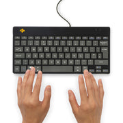 R-Go Tools Ergonomiskt tangentbord R-Go Compact Break