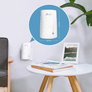 TP-Link RE190 nätverksförlängare Nätverksrepeater Vit