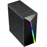 Aerocool Shard Midi Tower Svart