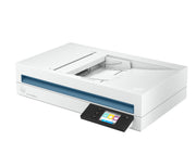 HP ScanJet Pro N4600 fnw1 Flatbäddsskanner 1200 x 1200 DPI A5 Vit