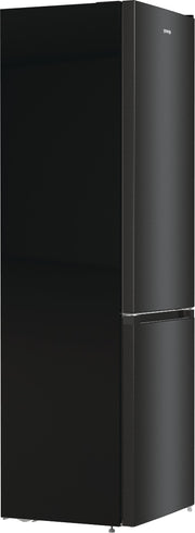 Gorenje NRK6202EBXL4 kombinerad kyl/frys Fristående 331 l Svart