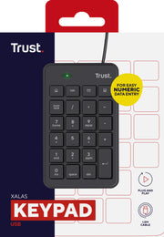 Trust 22221 numeriskt tangentbord