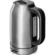 KitchenAid 5KEK1701ESX vattenkokare 1,7 l 2400 W Rostfritt stål