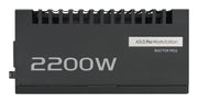 ASUS Pro WS 2200W Platinum strömförsörjningsenheter 20+4 pin ATX Svart