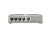 LevelOne FSW-0508TX nätverksswitchar Ohanterad Fast Ethernet (10/100) Svart